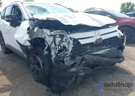 2021 Toyota Rav4 Xle из США, поврежденный, VIN 2T3P1RFV6MC216571